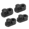 4pcs Car Door Switch Cover 253685L300 Good Flexibility Replacement for