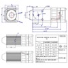 Laser Module 40W Electric Power 5‑5.5W Optical Power Compression Spot