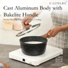 ESLITE LIFE Nonstick Sauce Pan with Lid, 1.5 QT Small