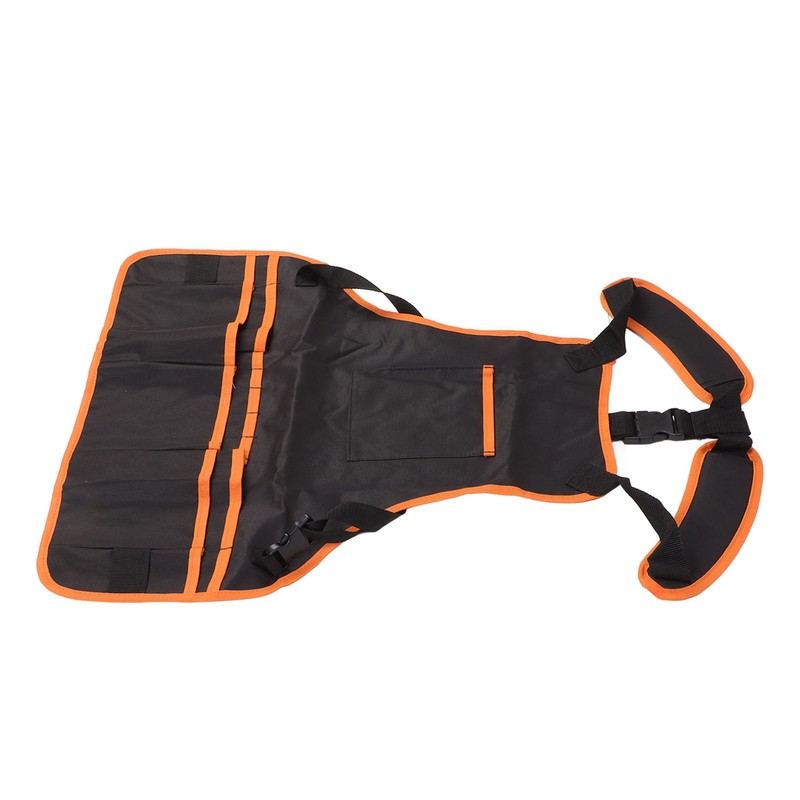 Work Apron Oxford Canvas Heavy Duty Waterproof Adjustable Multi Pockets