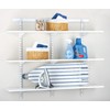 Knape & Vogt John Sterling Dual Trak Adjustable Wood Shelf