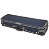 Sky Violin Oblong Case VNCW07 Solid Wood with Hygrometers Blue/Blue