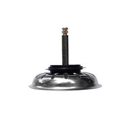 Strainer basket insert for Teka sinks with 3 1/2 inch and eccentric operation, dirt strainer, basket valve, strainer basket, drain valve