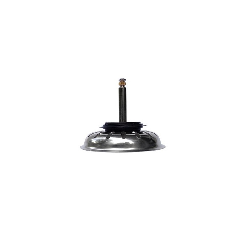 Strainer basket insert for Teka sinks with 3 1/2 inch