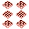 10Pcs Heat Sink Brass Mini Radiators Attach Thermal Conductive Adhesive