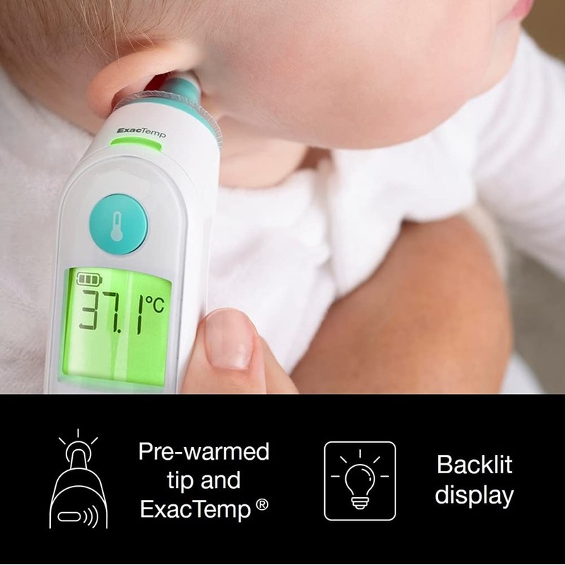 Braun ThermoScan 6 Ear thermometer - Colour-coded Digital Display -