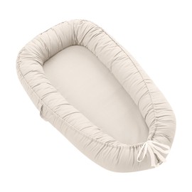 Baby Lounger for Newborn, Portable Infant Nest for 0-24 Months, Soft Breathable Co Sleeper for Bed & Floor, Infant Lounger Baby Essentials for Travel and Home