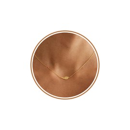 Sistble Angel Necklace Sympathy Gifts for Loss of Loved One June Ruby Birthstone Necklace for Women Gold Guardian Angel Memorial Spiritual Condolences Grief Gifts for Women Remembrance Jewelry