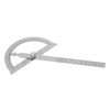 Protractor Ruler, Goniometer Ruler, Stainless Steel Protractor Ruler with Locking