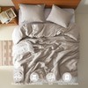 Comfort Spaces Taupe Queen Duvet Cover Set - 3 Pieces