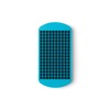 Houdini Crushed Ice Cubes Tray, Produces 160 Mini Cubes, Blue