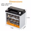 Anlibatt YTX14-BS 12V ATV Battery High Performance - Maintenance Free