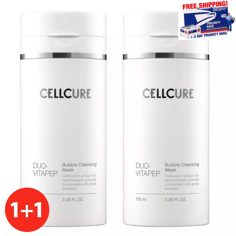 cellcure [1+1] CELLCURE Skin Moist Cleansing Foam 150ml / 5.07