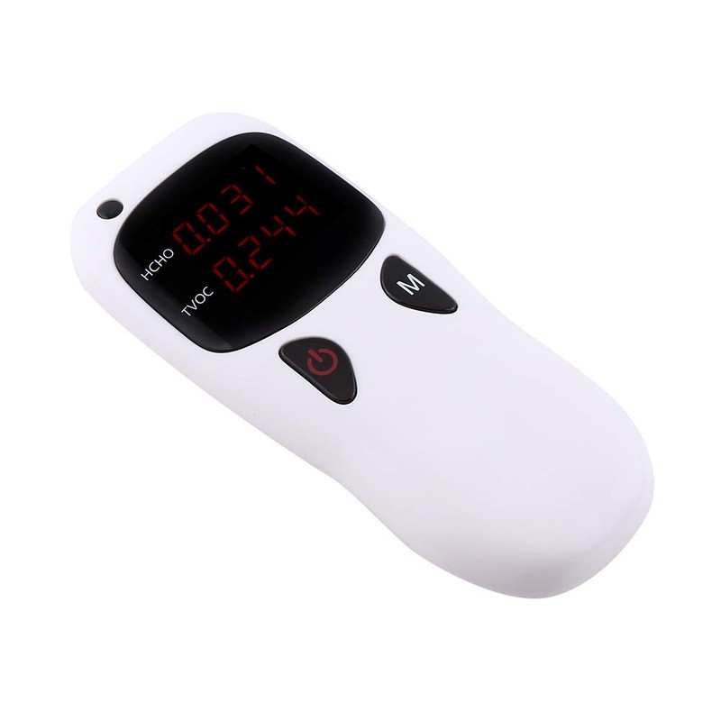 Professional Digital Formaldehyde Detector Air Tester Analyzer HCHO TVOC for