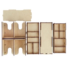 docsmagic.de Organiser Insert for Terraforming Mars: Ares Expedition Box - Insert