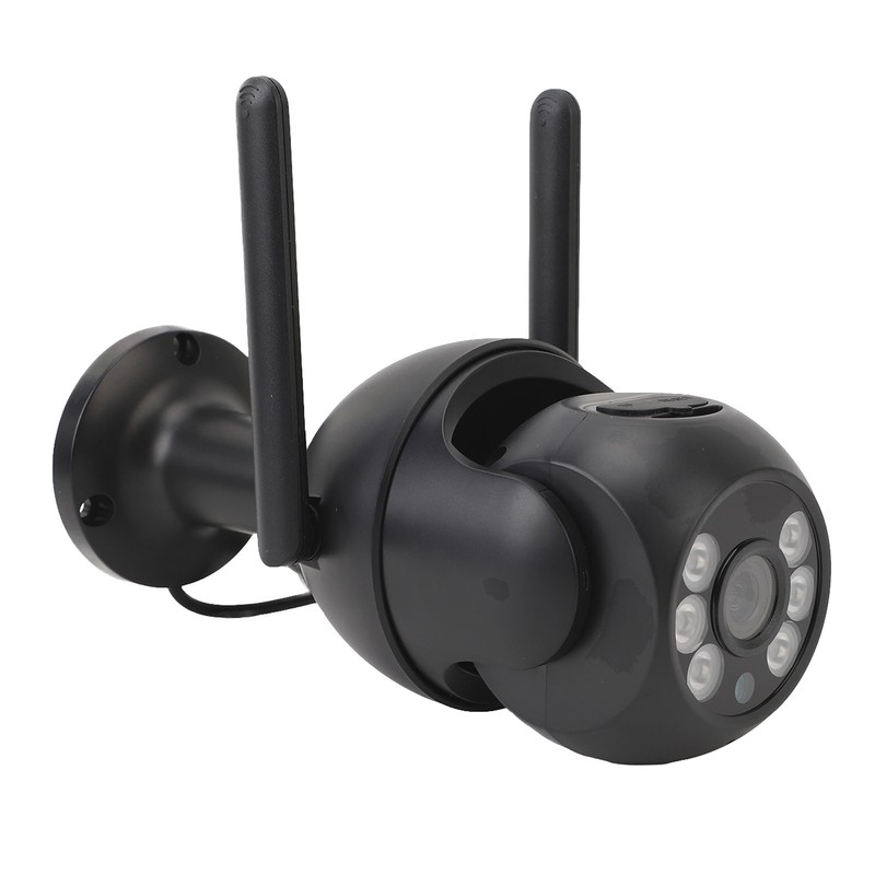Wireless Security Camera WiFi Night Vision Human Detection 2MP HD