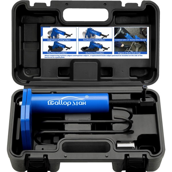 GallopMax Multi Piston Brake Caliper Compression Tool Brake Caliper Press