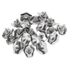 Smgda Wire Clips 20pcs M3 304 Stainless Steel Wire Rope