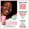COVERGIRL, Clean Fresh Skin Milk Foundation, Tan/Rich, 1 Count