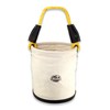 Graintex CB2126 Utility Plastic Bottom Canvas Bucket