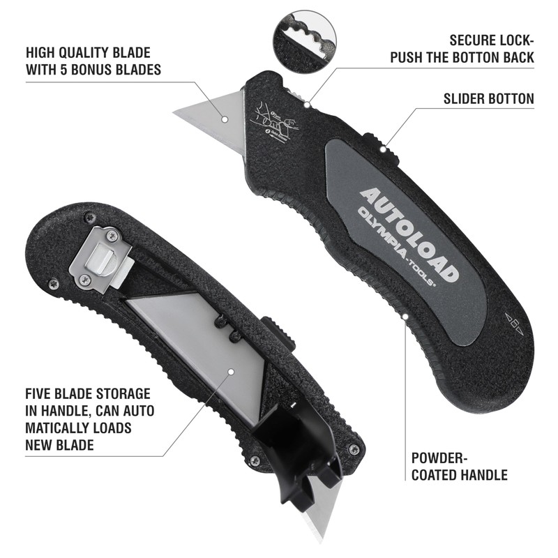 Olympia Tools 33-183 Turboknife by Autoload