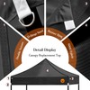 AEVNE 10x10 Canopy Replacement Top - Waterproof 2000mm with UV