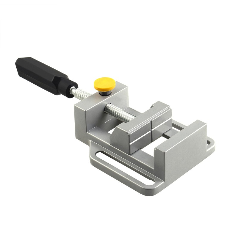 AOMIKITSTU Drill Press Clamps 1 Piece, 233-303 mm Drill Vice,