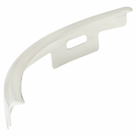 MIJ NEW Banjo Armrests Prewar Vega Style Vintage Brass for 24 or 28 bracket - NICKEL