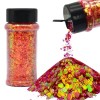 24 Pcs Sparkly Glitter for Crafts, Tumbler & Nail Design,