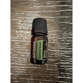 Doterra Summer Savory Essential Oil 5mL New Sealed FREE SHIPPING EXP: 2024.05