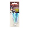 Billy Baits Micro Mini Lure, Pearl/Blue Shimmer Skirt, Weighted Head,
