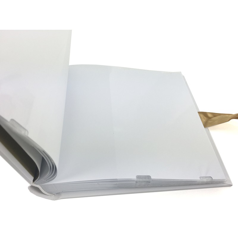 ukgiftstoreonline Large Wedding Photo Album 50 6x8 with verse design