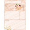 PRICARO Dessert Recipe Pad A4 25 Sheets (Pack of 3)