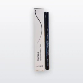 The Saem Eco Soul Power Proof Tank Liner 0.6ml 726351 Brown / 더샘 에코 소울 파워프루프 탱크 라이너 0.6ml 726351 브라운