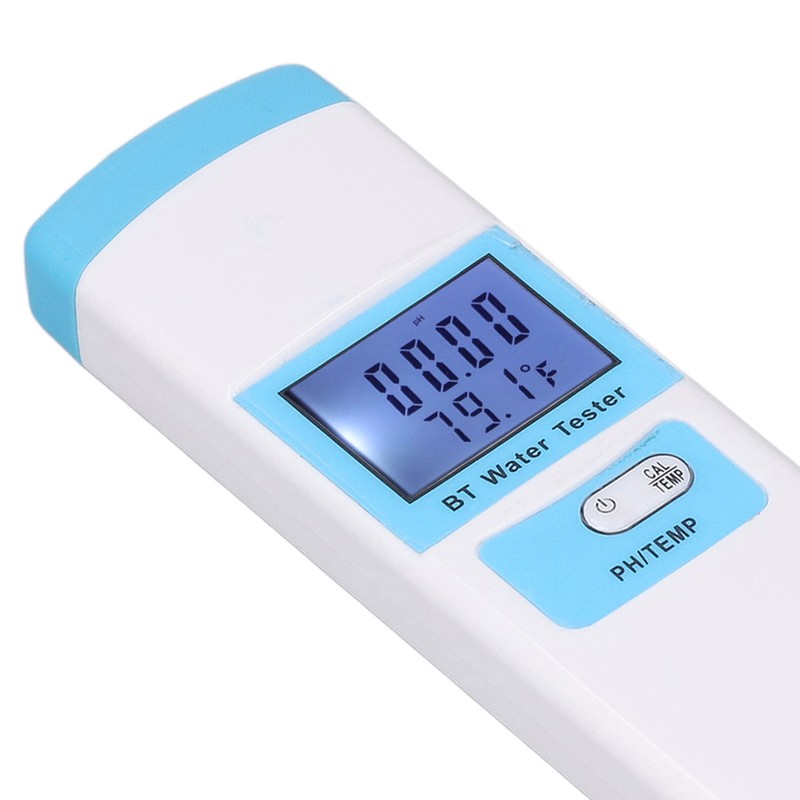 Bluetooth Water Quality Monitor PH Temperature Test Pen High Accuracy