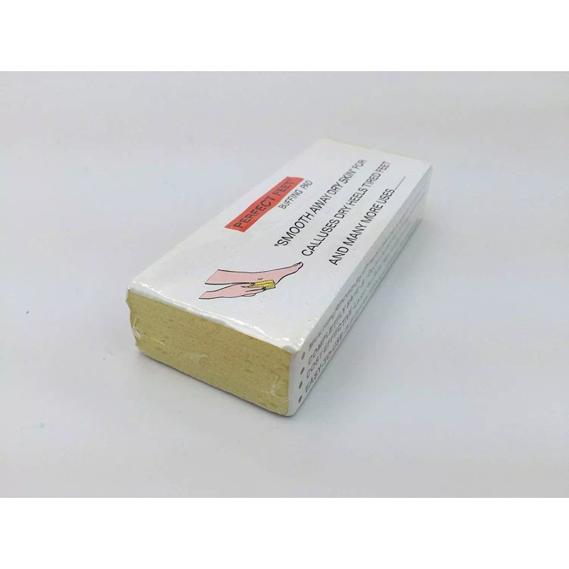 Beauticom 3pcs Small Feet Pumice Buffing Pad Scrub Bar Removing