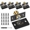 5 Pack Adjustable Ball Latches Silent Ball Catch Using Noise