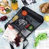 Woanger 3 Pcs Mushroom Foraging Bag Mesh Mushroom Hunting Bag