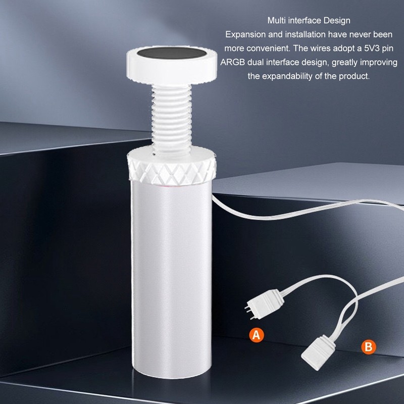 ARGB GPU Support Bracket 5V 3Pin Addressable Magnetic Anti Sag