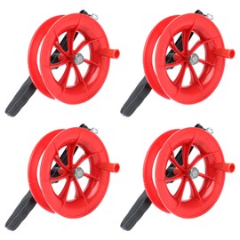 YouXiaor Kite Cord, 4 Pieces Dragon Cord Winch Rope Pulley with 100 m Flying Kite Line with Winding Board Fly Kite Tool for Children Adults DIY Kite in Nurseries Schools Outdoor
