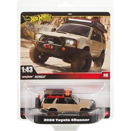 Hot Wheels Premium 2000 Toyota 4 Runner Real Riders Metal Car Kids Children Toy