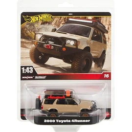 Hot Wheels Premium 2000 Toyota 4 Runner Real Riders Metal Car Kids Children Toy