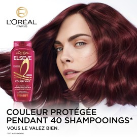 L'Oréal Paris Elseve Color Vive Color Protection Shampoo, 400 ml