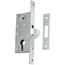 Hook Lock Mortice Lock Sliding Door Lock H 60 Sliding Gates with Counter Plate