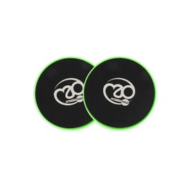 Fitness Mad Sliding Discs, Core Sliders for Abdominal Exercise, Pair of Core Gliding Discs, For Carpet & Hard Floors, Full Body Workout, Use for Home Workouts, Crossfit, Ab Workouts