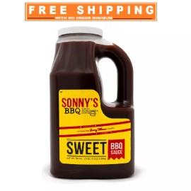 Sonny's Real Pit Sweet Bar-B-Q Sauce, 84 oz.