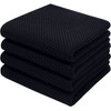 Moosfor 100% Cotton Tea Towels, Highly Absorbent Soft Dish Cloths,