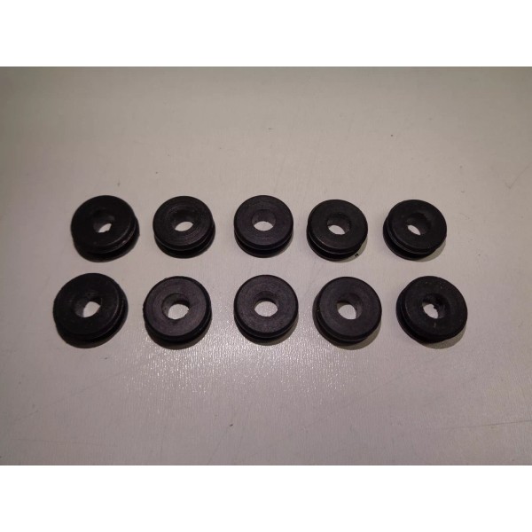 Unbranded AIRCRAFT RUBBER GROMMETS MS35489-35 SET OF 10 EACH NEW