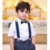 MOTYAWN Kids Bow Ties-Toddlers Adjustable Bowties Classic Pre-Tied Bowtie Baby