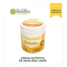 Crema Nutritiva De Jalea Real 130g. Jalea Real, Polen De Flores Y Aceite De Almendras